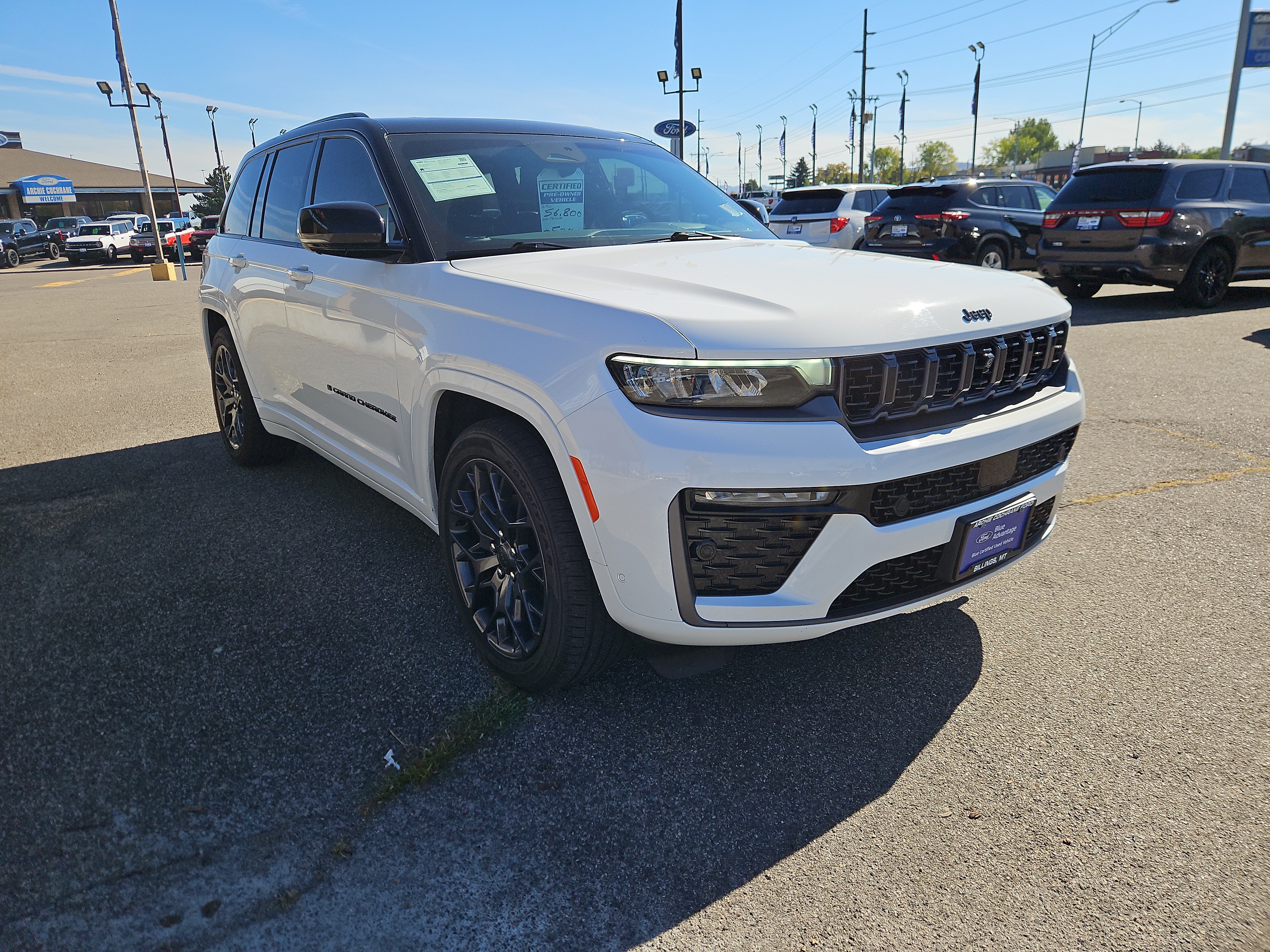 Used 2026 Jeep Grand Cherokee Summit w/ Obsidian Package AWD/4WD image 8