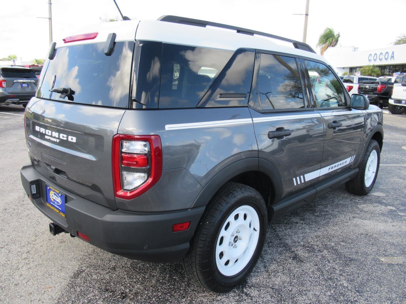 Certified 2024 Ford Bronco Sport Heritage w/ Heritage Convenience Package image 5