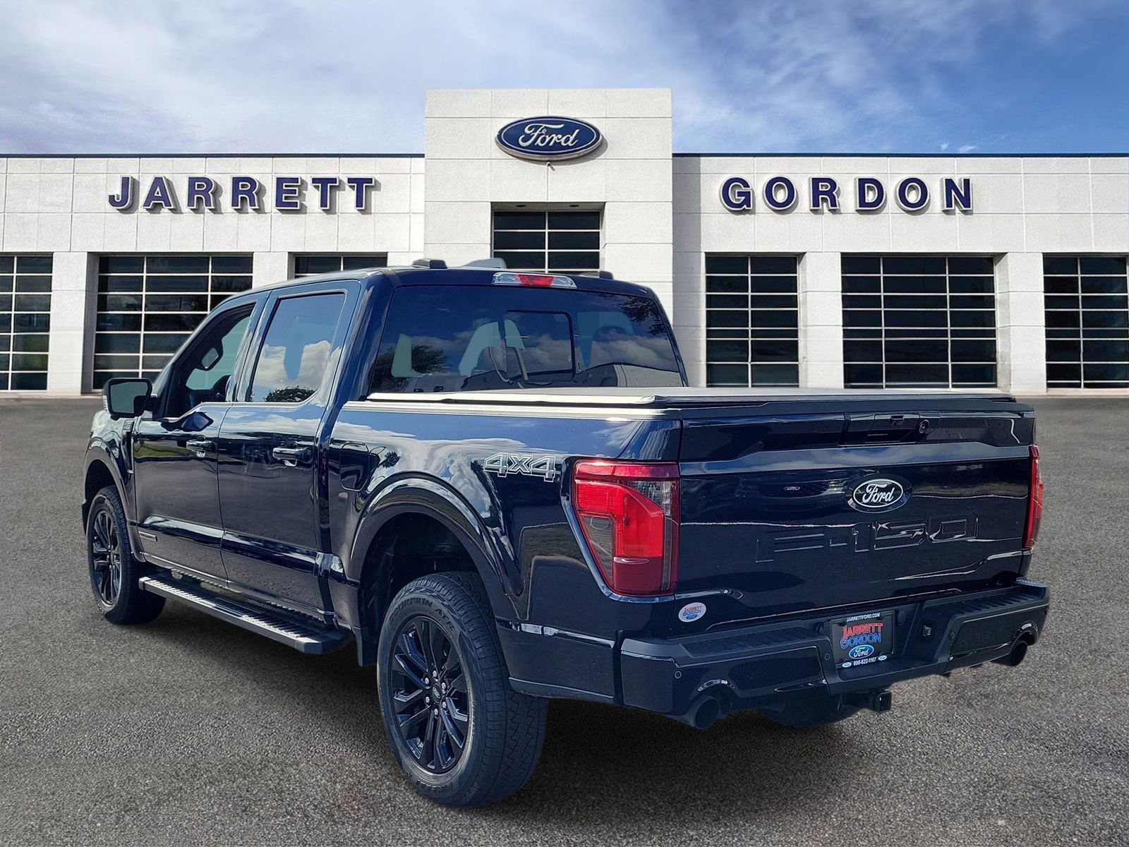 Certified 2025 Ford F150 XLT w/ Equipment Group 302A MID AWD/4WD image 3