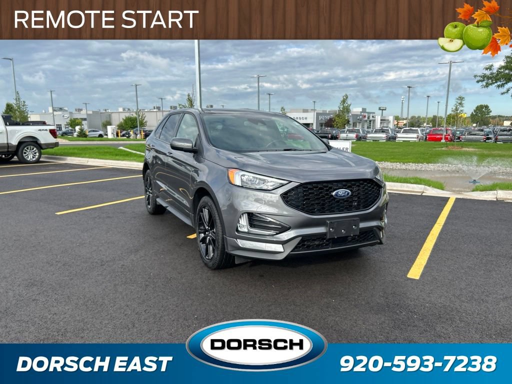 Certified 2024 Ford Edge ST-Line w/ Class II Trailer Tow Package AWD/4WD image 3