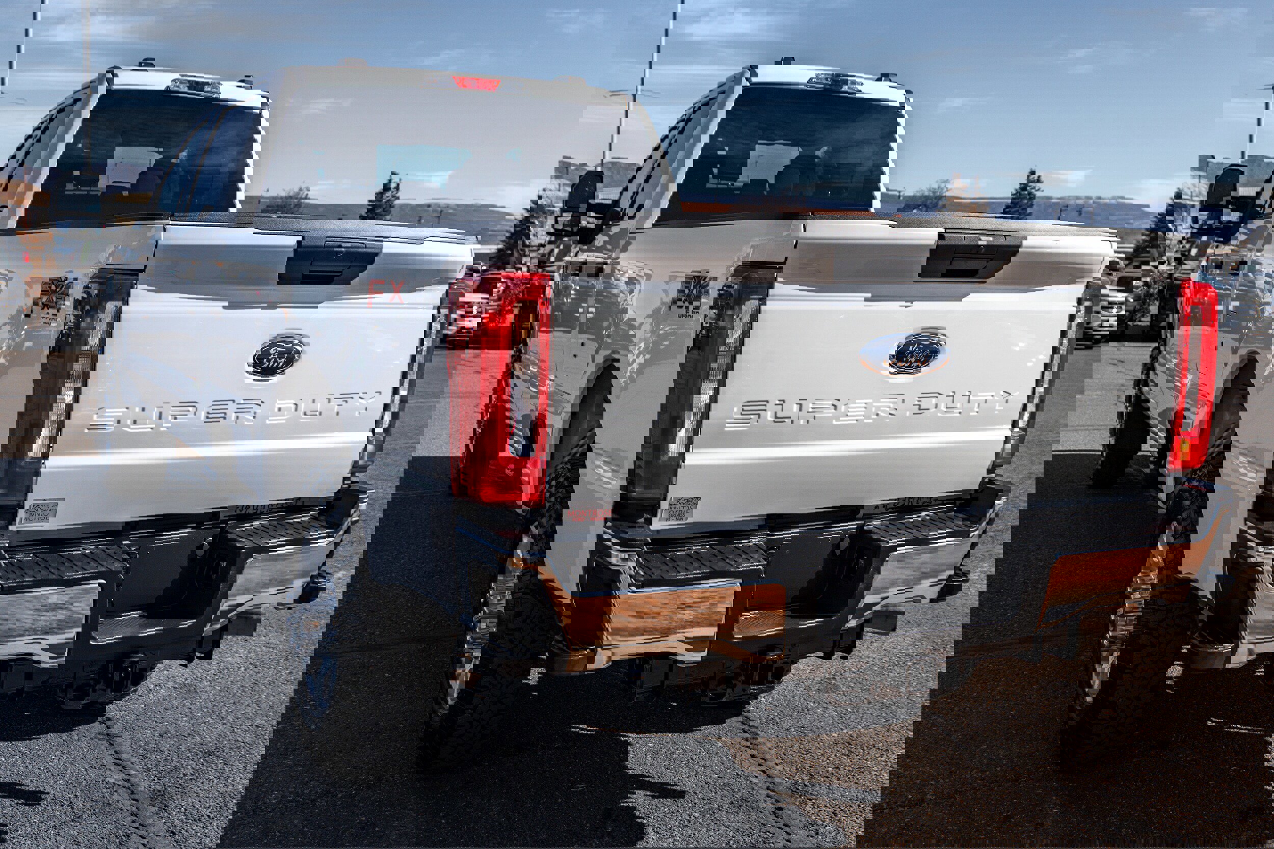 Certified 2023 Ford F350 XLT w/ FX4 Off-Road Package image 2