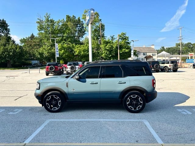 Certified 2022 Ford Bronco Sport Outer Banks w/ Tech Package AWD/4WD image 11