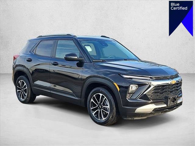 Used 2025 Chevrolet TrailBlazer LT