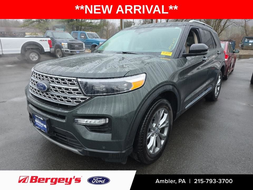 Certified 2023 Ford Explorer Limited w/ Limited Technology Package