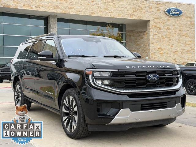 Certified 2025 Ford Expedition Max Platinum w/ Driver's Package AWD/4WD image 19