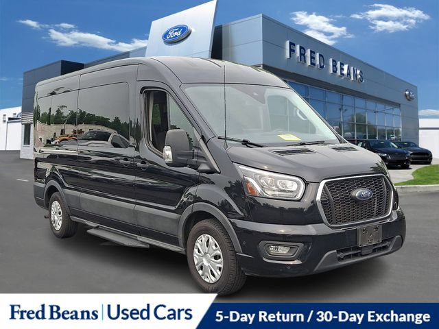 Certified 2023 Ford Transit 350 XL RWD video 1