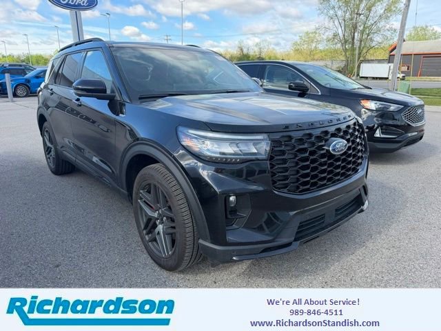 Certified 2025 Ford Explorer ST-Line w/ Premium Package AWD/4WD image 1