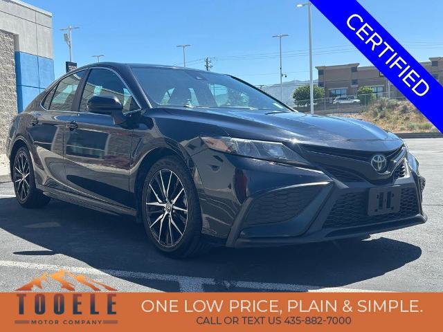 Used 2021 Toyota Camry SE FWD image 10