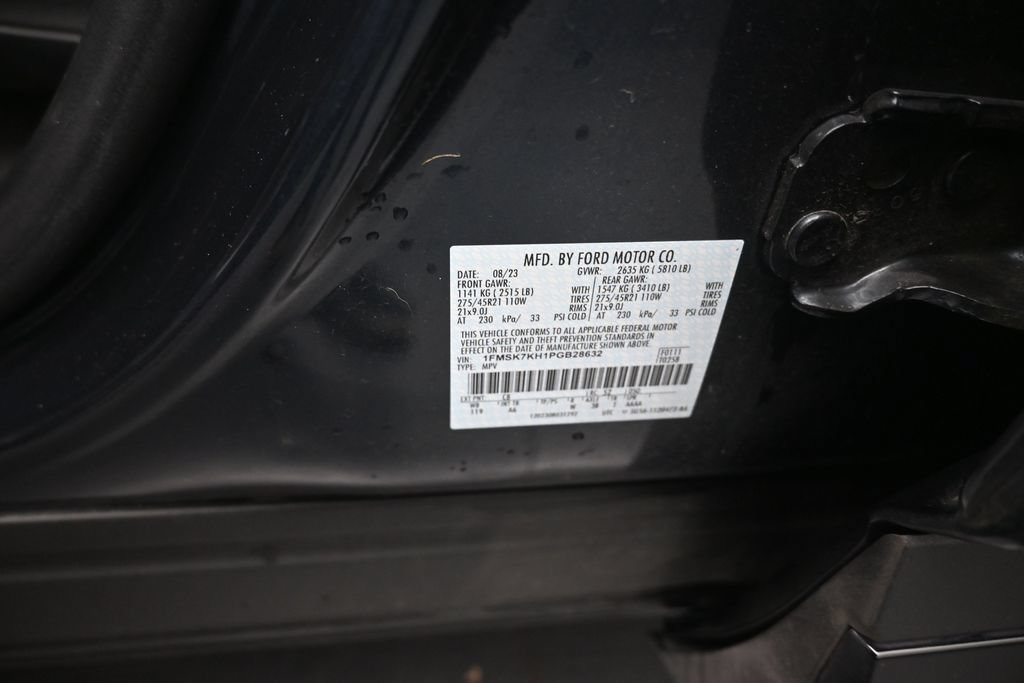 Certified 2023 Ford Explorer ST-Line w/ Class IV Trailer Tow Package RWD image 20