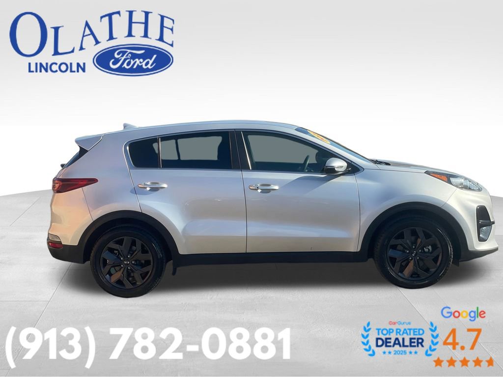 Used 2022 Kia Sportage LX w/ LX FWD Value Edition Package image 6