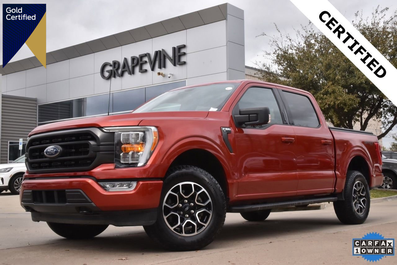 Certified 2023 Ford F150 XLT w/ Equipment Group 302A High image 1