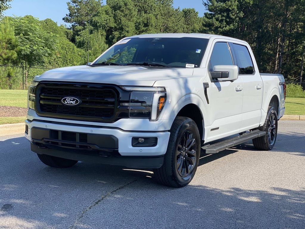 Certified 2025 Ford F150 Lariat w/ Equipment Group 501A Mid AWD/4WD image 8