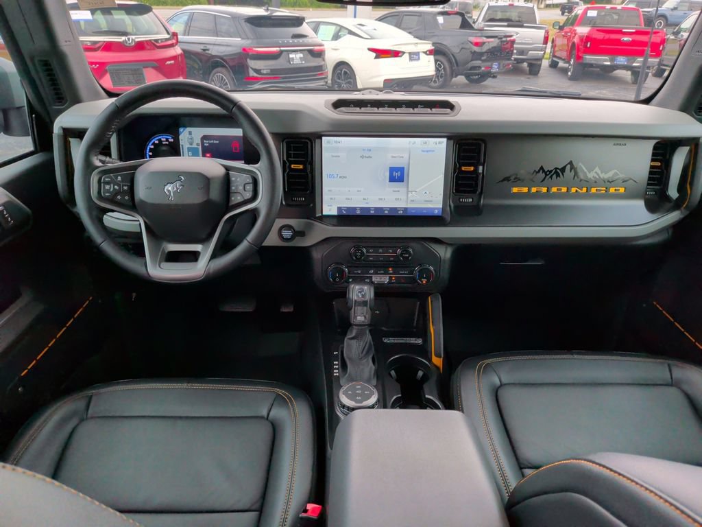 Certified 2022 Ford Bronco Badlands AWD/4WD video 2