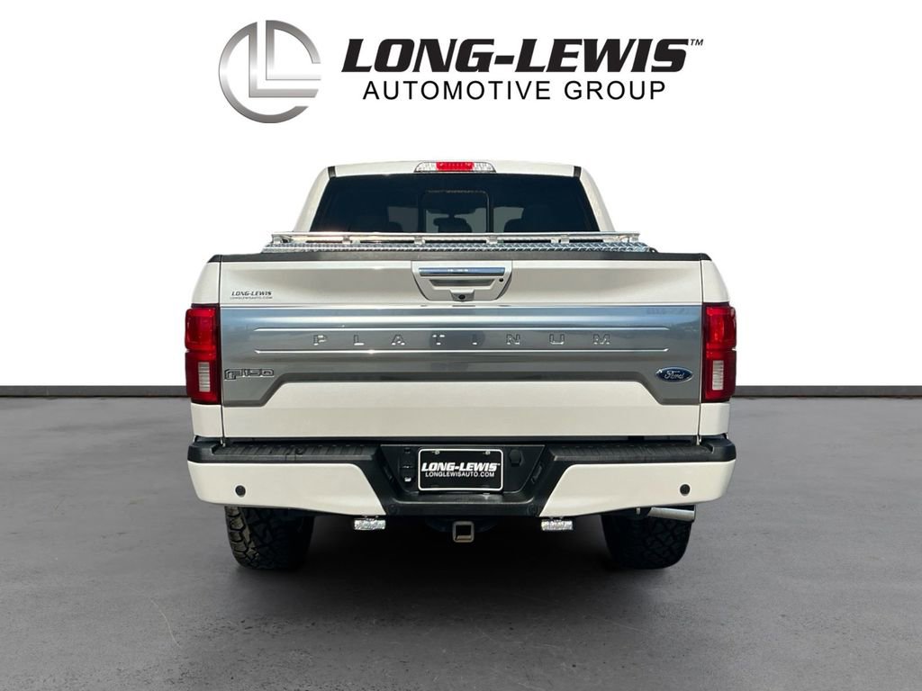 Certified 2018 Ford F150 Platinum w/ Equipment Group 701A Luxury AWD/4WD image 5