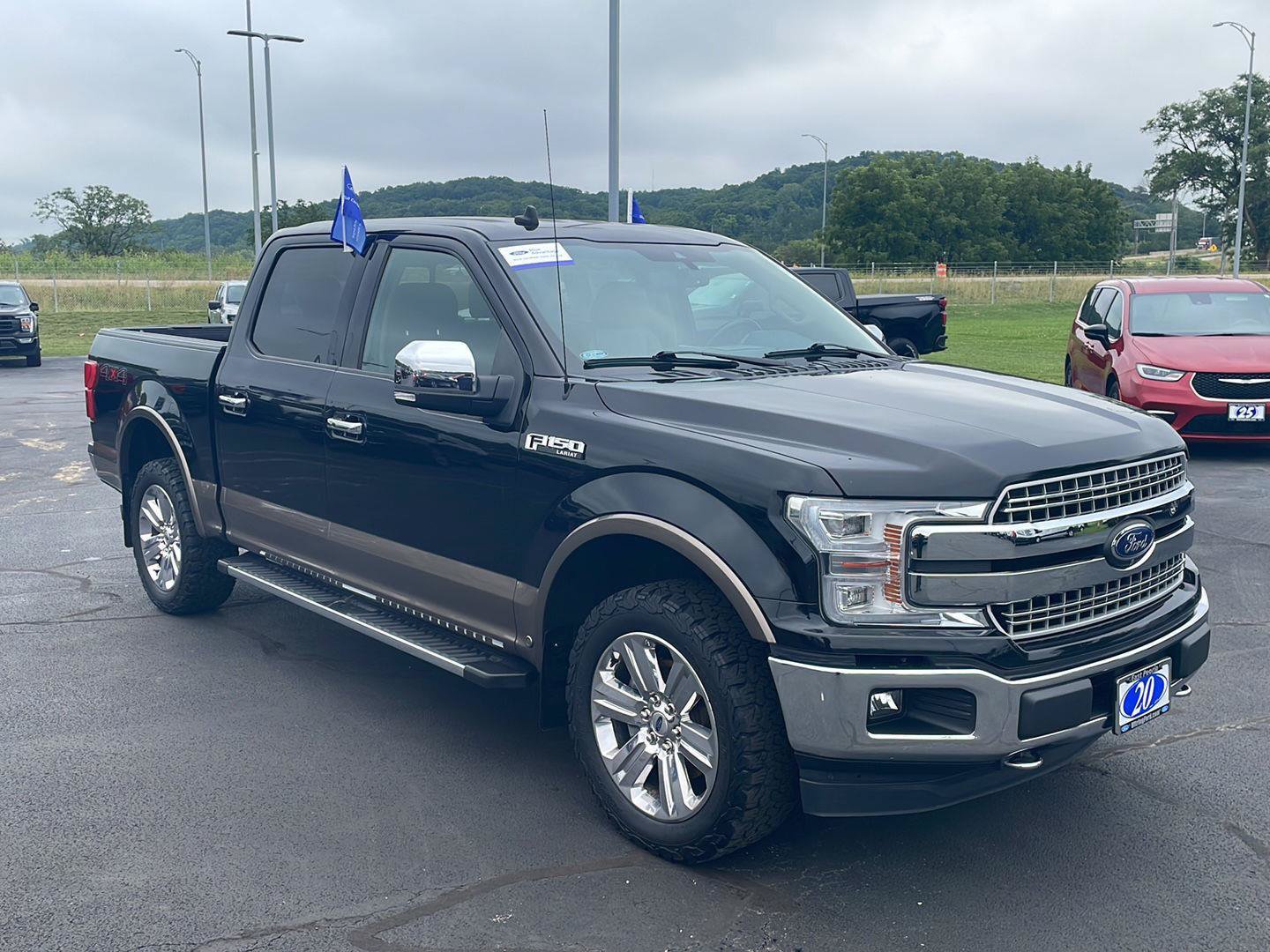 Certified 2020 Ford F150 Lariat w/ Equipment Group 502A Luxury AWD/4WD image 9