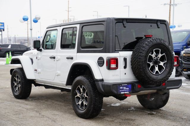 Used 2020 Jeep Wrangler Unlimited Rubicon w/ Cold Weather Group AWD/4WD image 5