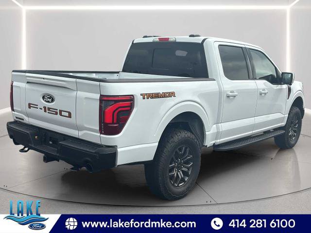Certified 2025 Ford F150 Tremor w/ Equipment Group 402A High AWD/4WD image 7