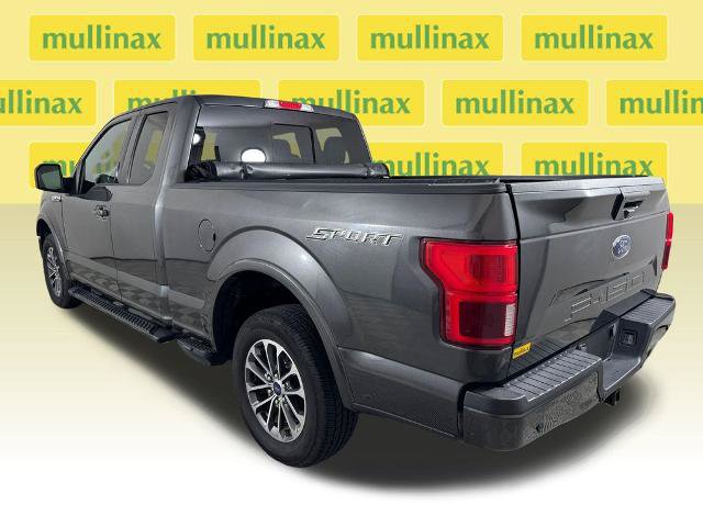 Certified 2020 Ford F150 Lariat w/ Equipment Group 502A Luxury RWD image 11
