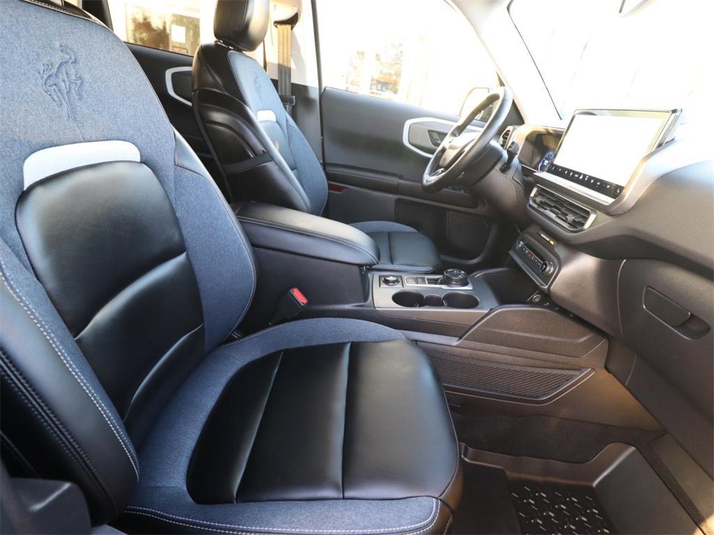 Certified 2025 Ford Bronco Sport Outer Banks w/ Outer Banks Tech Package+ image 14