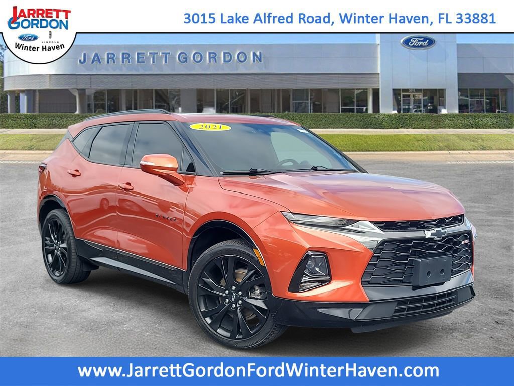 Used 2021 Chevrolet Blazer RS w/ Enhanced Convenience Package image 4