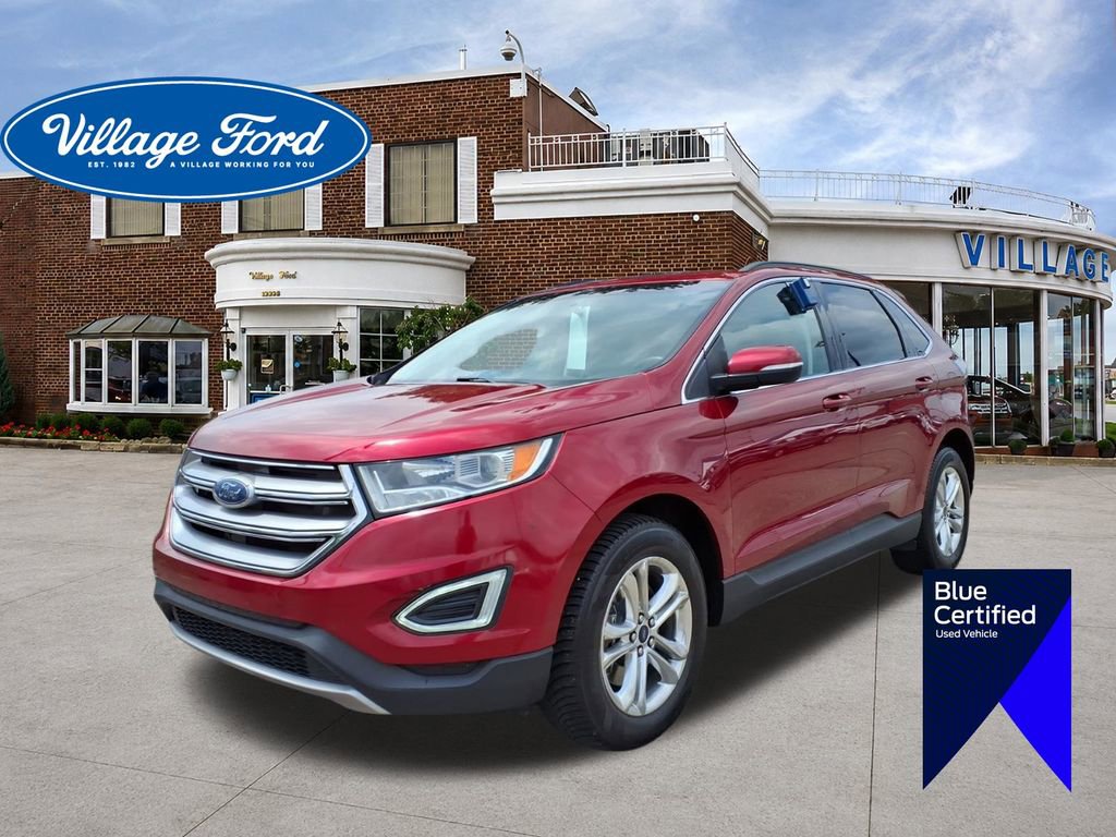 Certified 2018 Ford Edge SEL w/ Equipment Group 201A AWD/4WD image 1