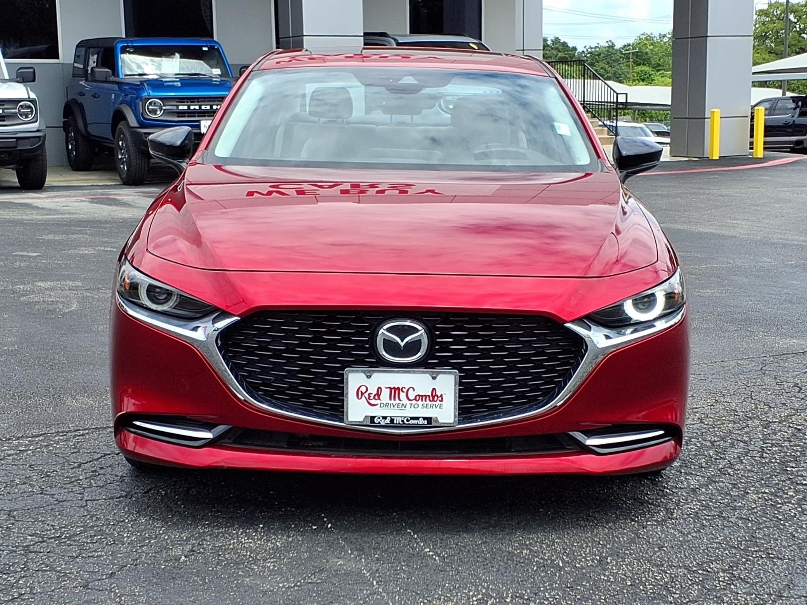 Used 2022 MAZDA MAZDA3 s AWD/4WD image 2