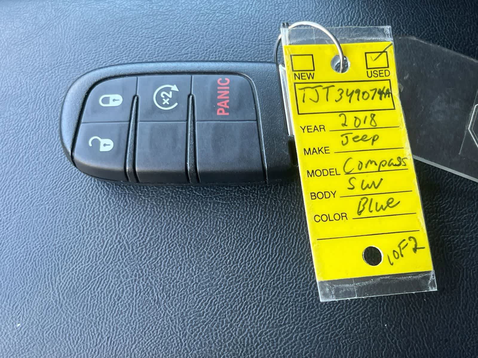 Used 2018 Jeep Compass Limited AWD/4WD image 35