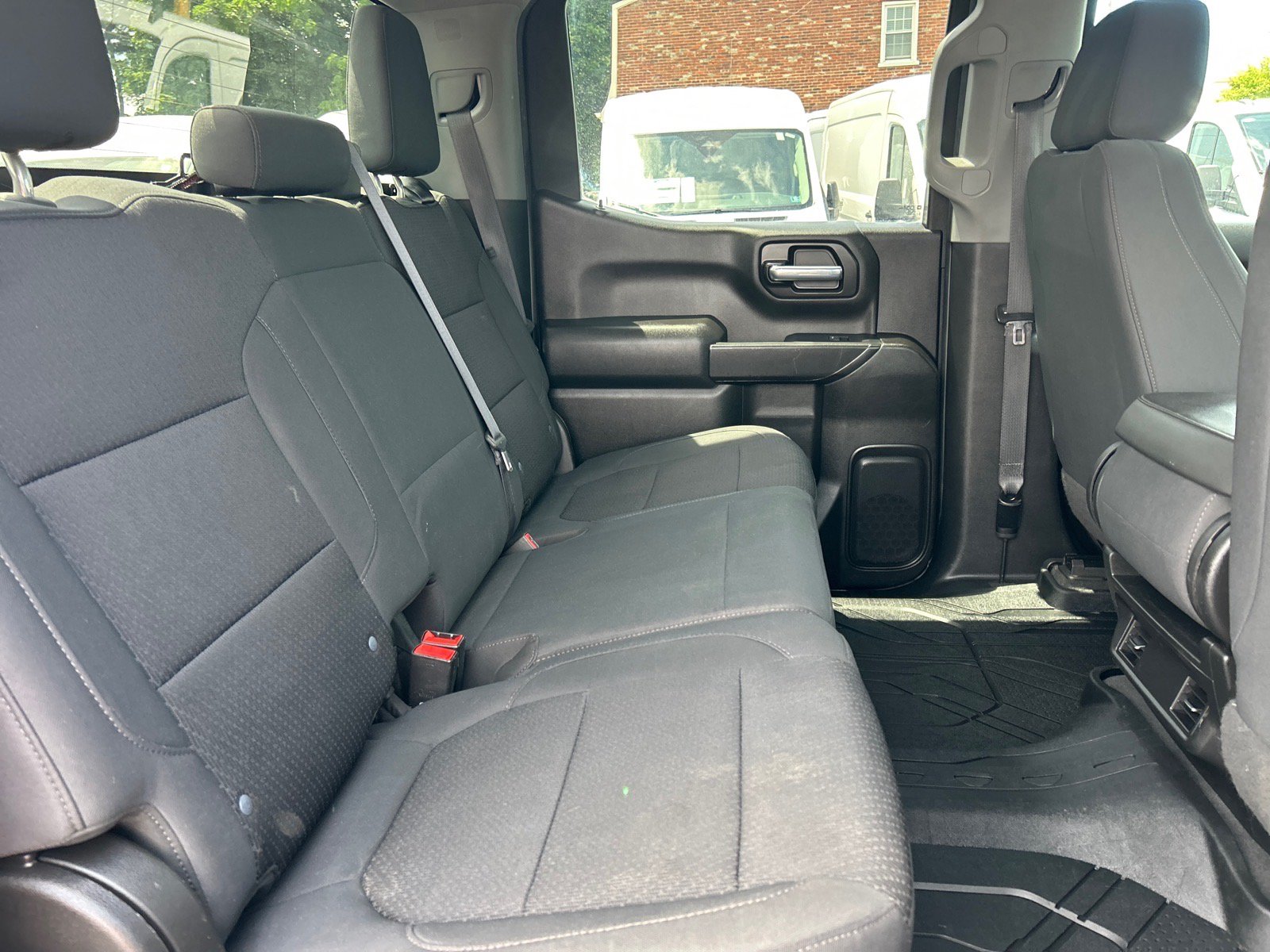 Used 2021 Chevrolet Silverado 1500 Custom AWD/4WD image 20