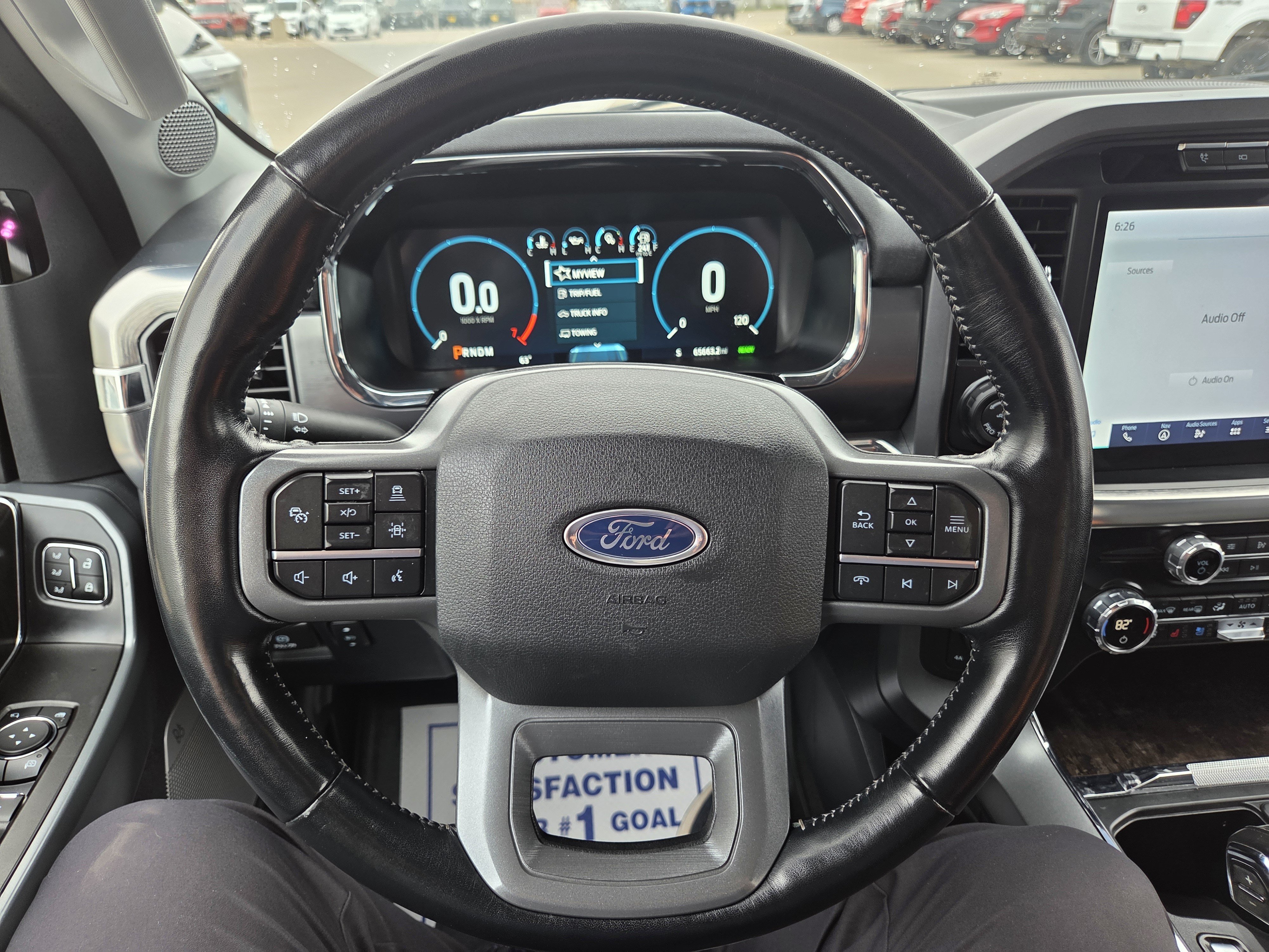 Certified 2021 Ford F150 Lariat w/ Equipment Group 502A High AWD/4WD image 9