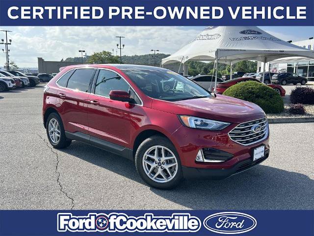 Certified 2021 Ford Edge SEL w/ Convenience Package FWD image 1