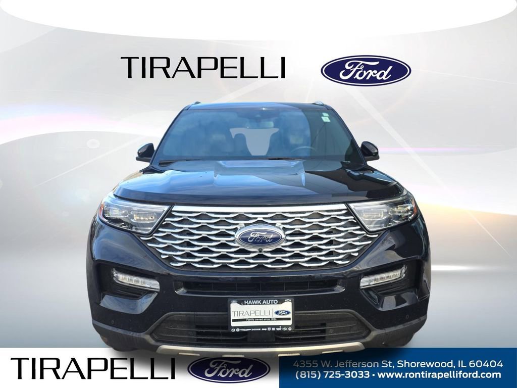 Certified 2023 Ford Explorer Platinum w/ Technology Package image 6