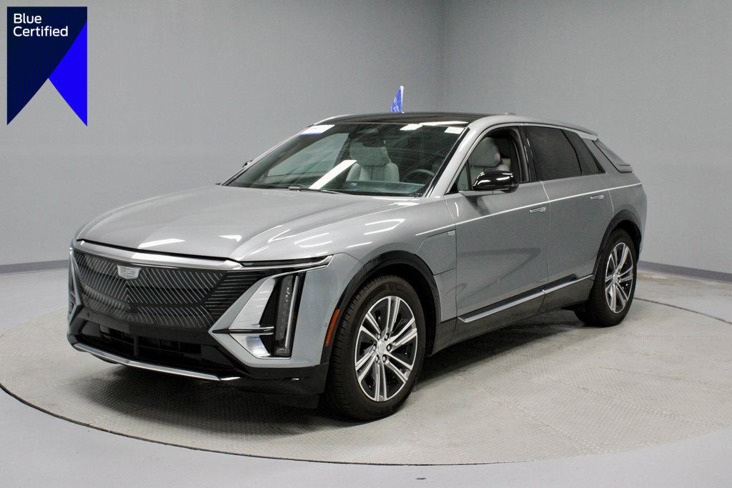 Used 2024 Cadillac Lyriq Luxury image 1