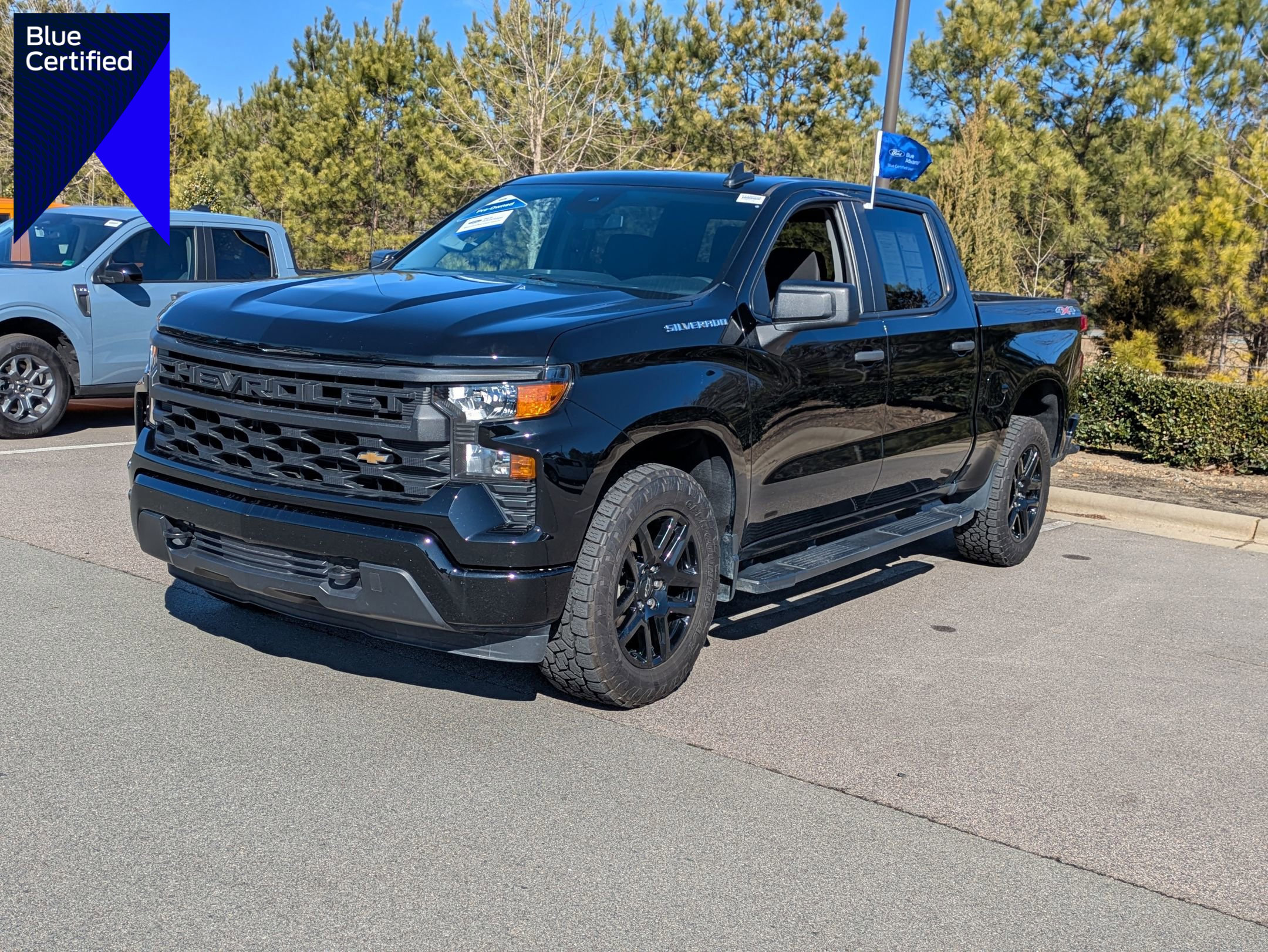 Used 2024 Chevrolet Silverado 1500 Custom