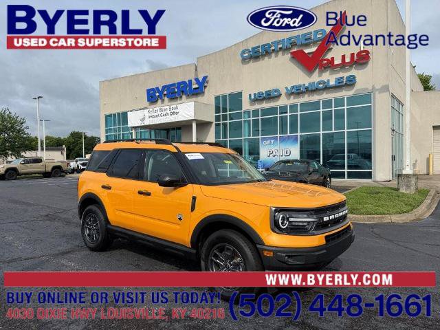 Certified 2023 Ford Bronco Sport Big Bend w/ Convenience Package