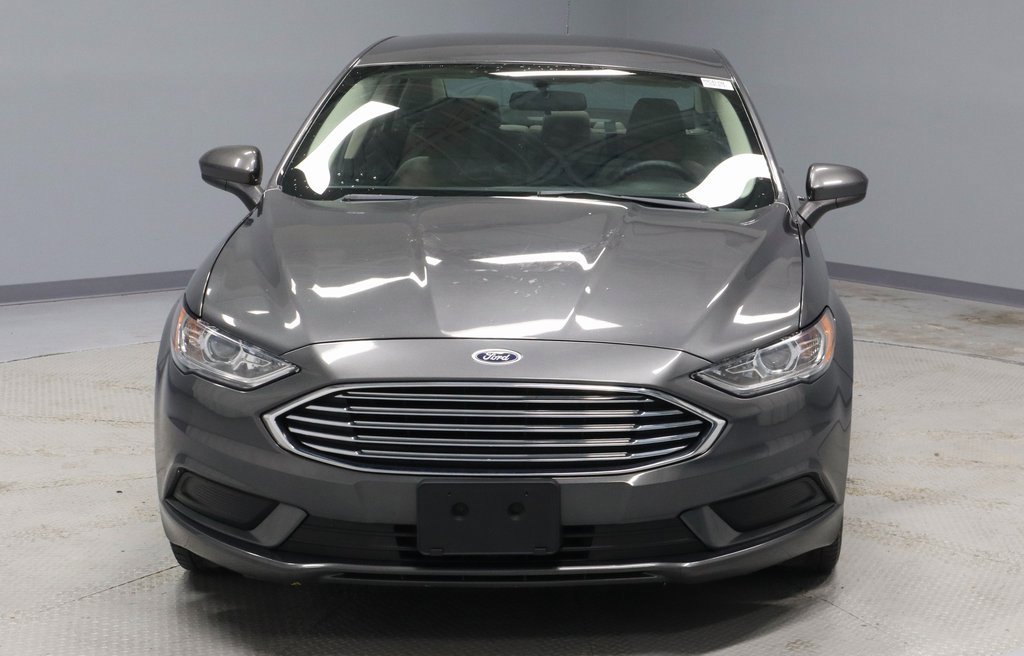 Certified 2017 Ford Fusion S image 5