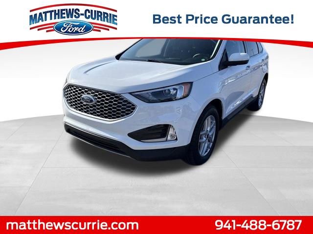 Certified 2024 Ford Edge SEL w/ Convenience Package AWD/4WD image 7