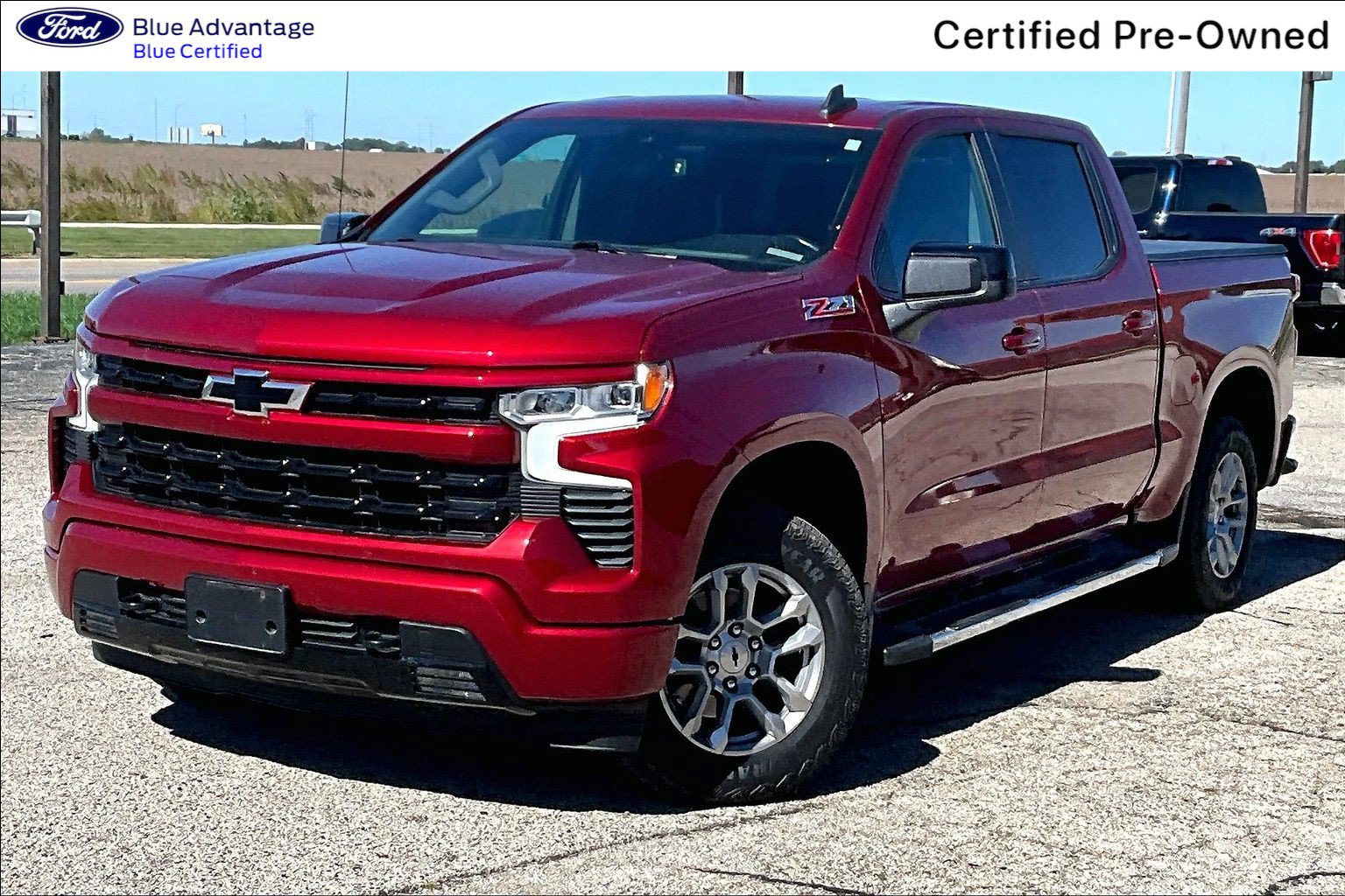 Used 2022 Chevrolet Silverado 1500 RST w/ Z71 Off-Road Package AWD/4WD image 7