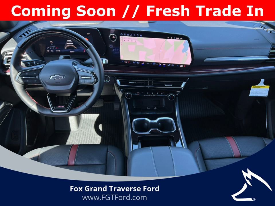Used 2024 Chevrolet Traverse RS w/ LPO, Floor Liner Package AWD/4WD video 2