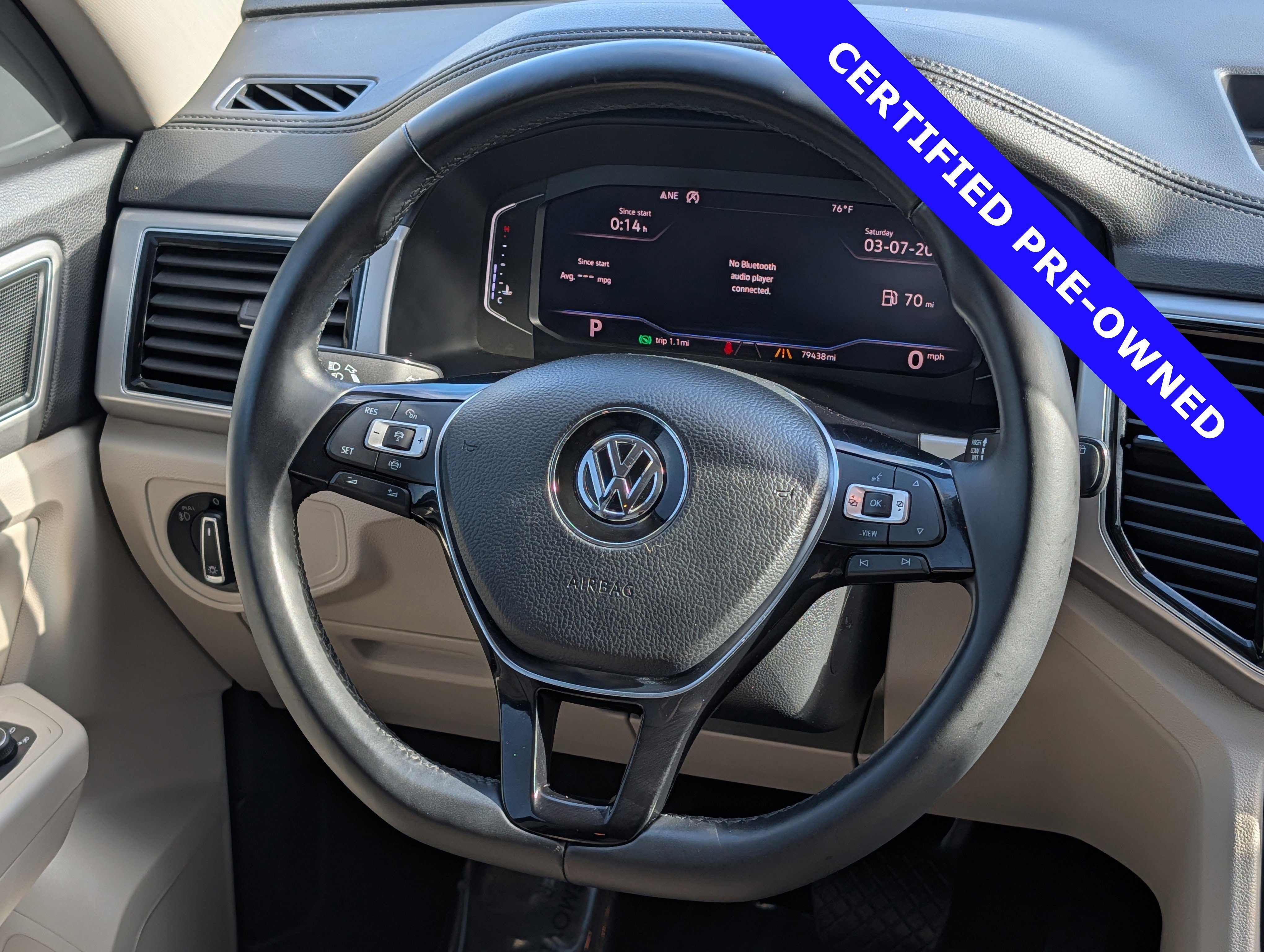 Used 2019 Volkswagen Atlas SEL image 18