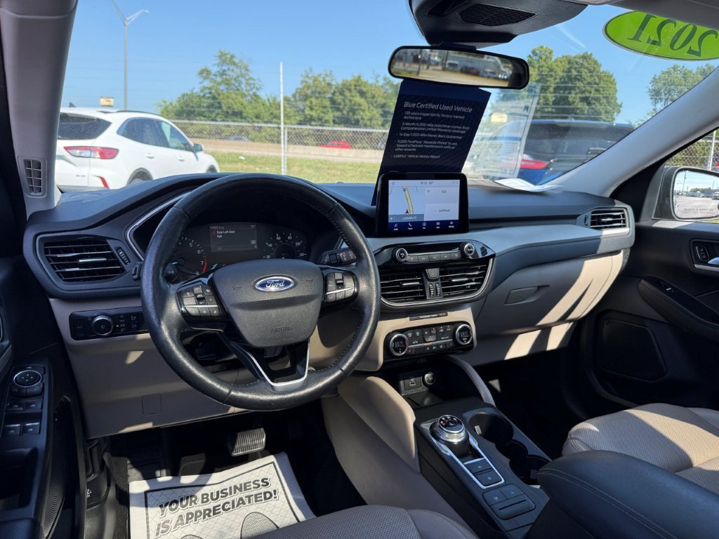 Certified 2021 Ford Escape SEL AWD/4WD image 18