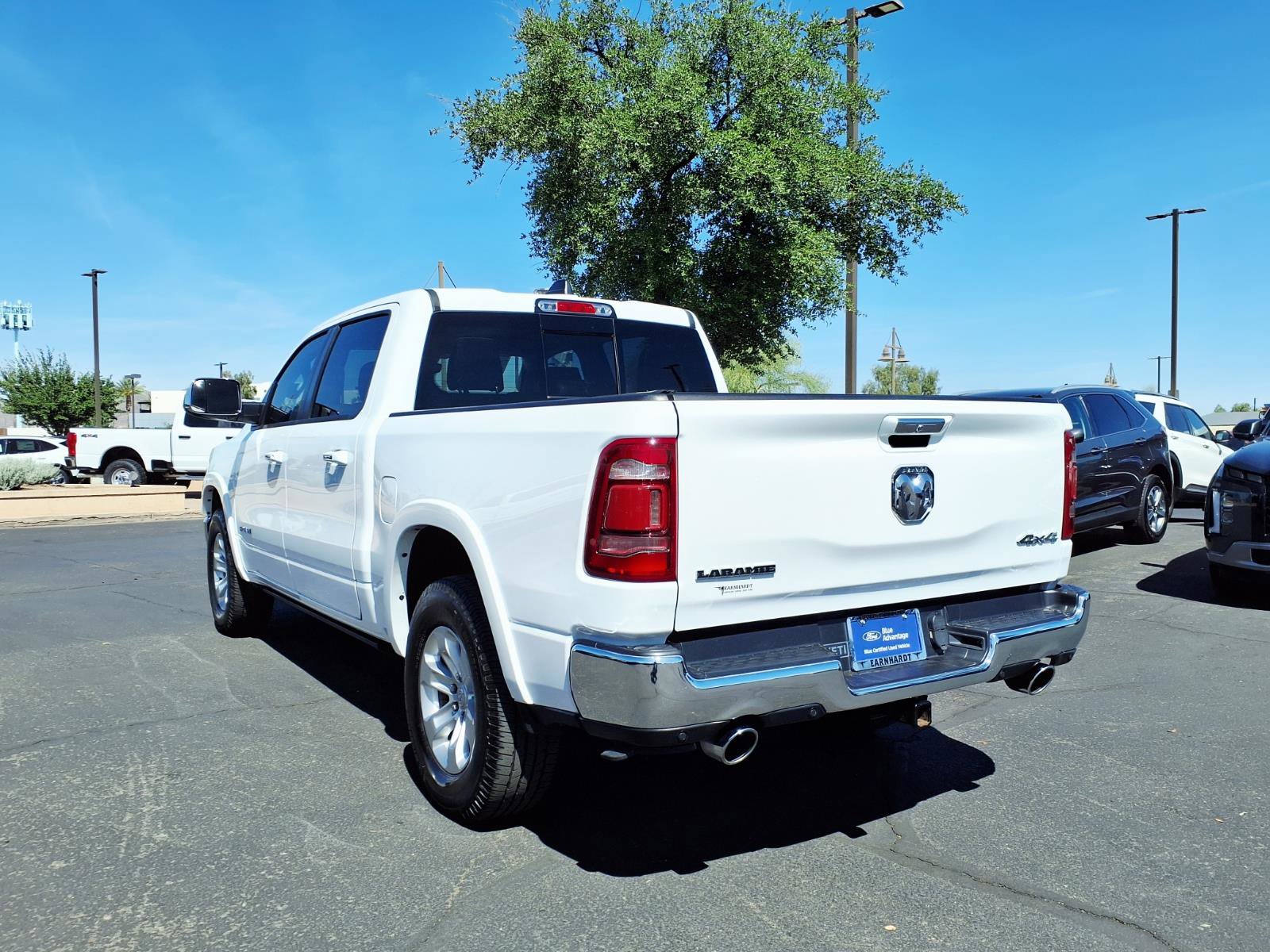 Used 2022 RAM 1500 Laramie AWD/4WD image 4