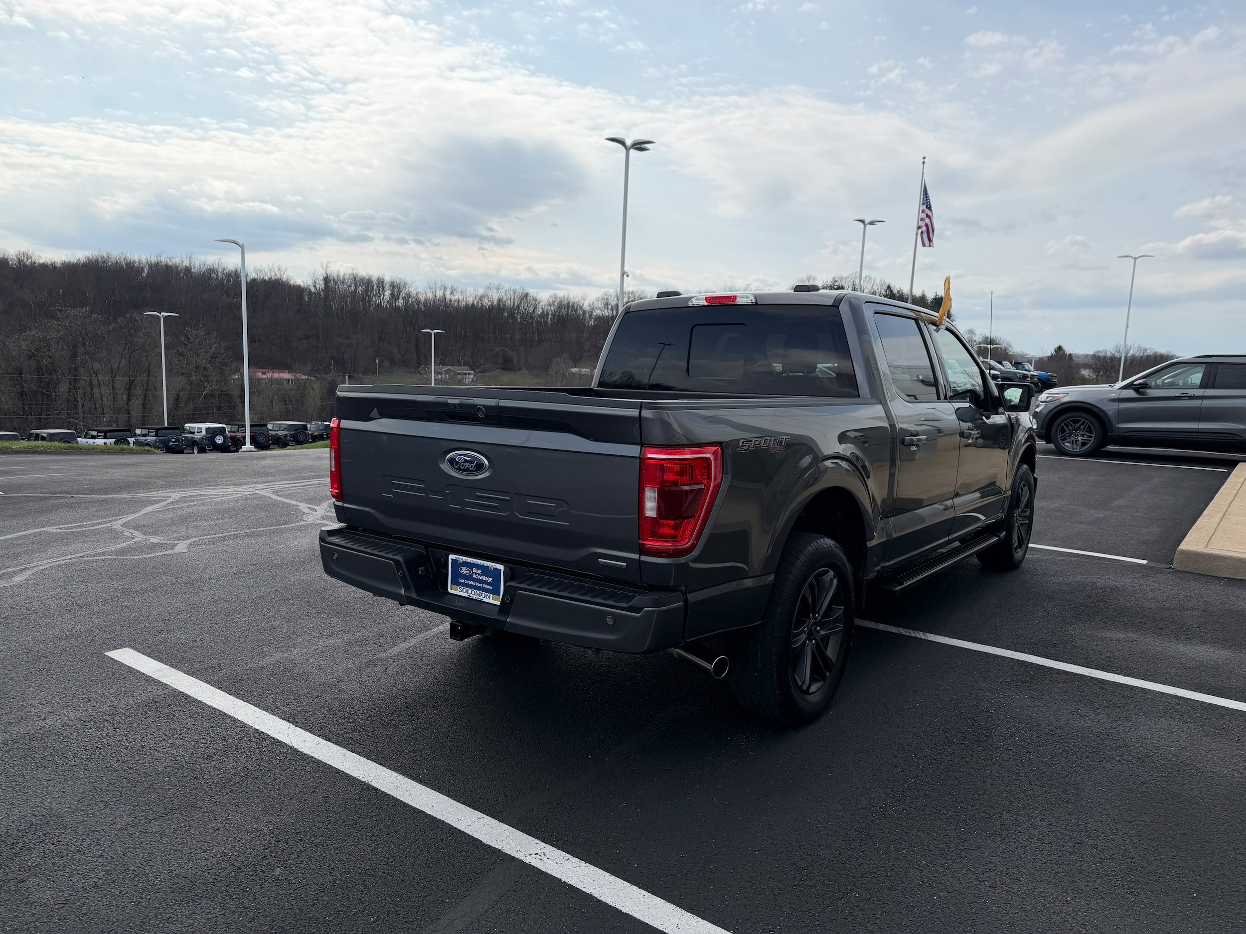 Certified 2023 Ford F150 XLT w/ Equipment Group 302A High AWD/4WD image 6