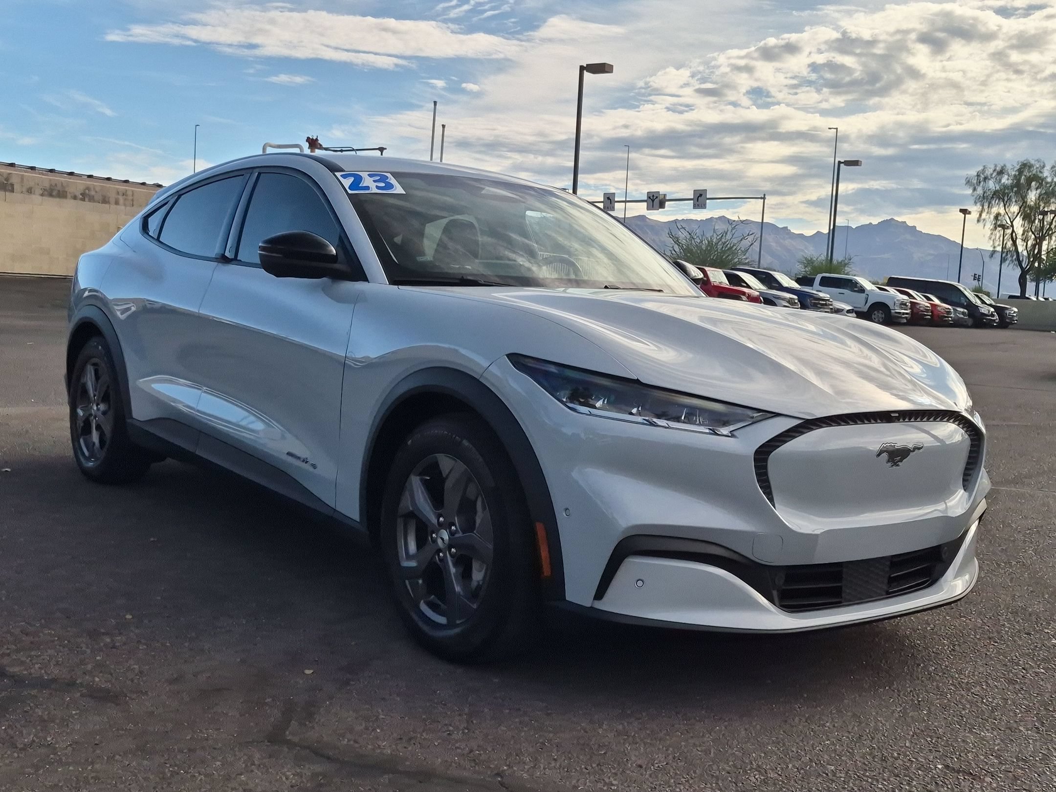 Certified 2023 Ford Mustang Mach-E Select AWD/4WD image 3