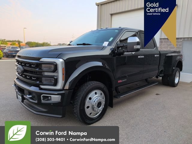 Certified 2024 Ford F450 Limited w/ FX4 Off-Road Package AWD/4WD image 9