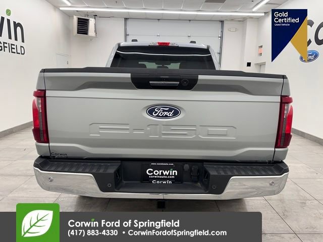 Certified 2024 Ford F150 XLT image 3
