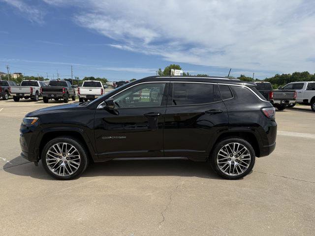 Used 2022 Jeep Compass Limited w/ Elite Group AWD/4WD image 5