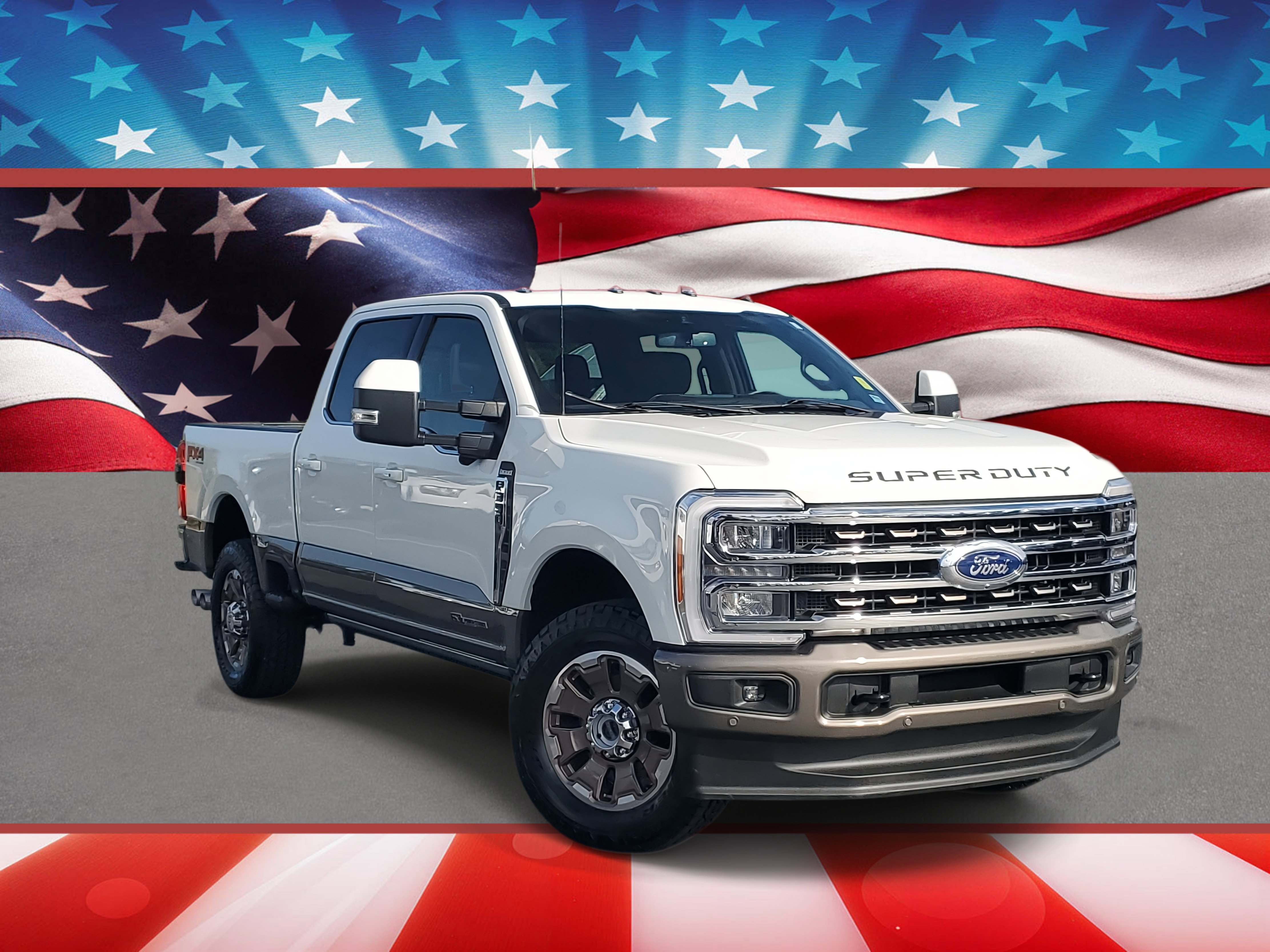 Certified 2023 Ford F350 King Ranch w/ FX4 Off-Road Package image 1