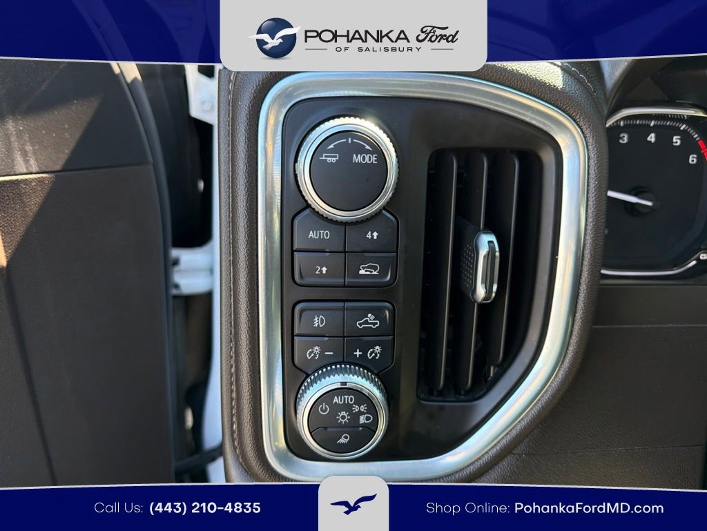 Used 2021 GMC Sierra 1500 SLT w/ SLT Premium Plus Package AWD/4WD image 18