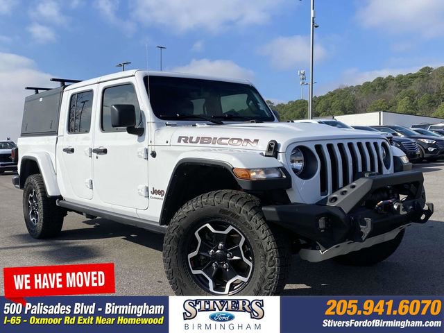 Used 2022 Jeep Gladiator Rubicon w/ Cold Weather Group