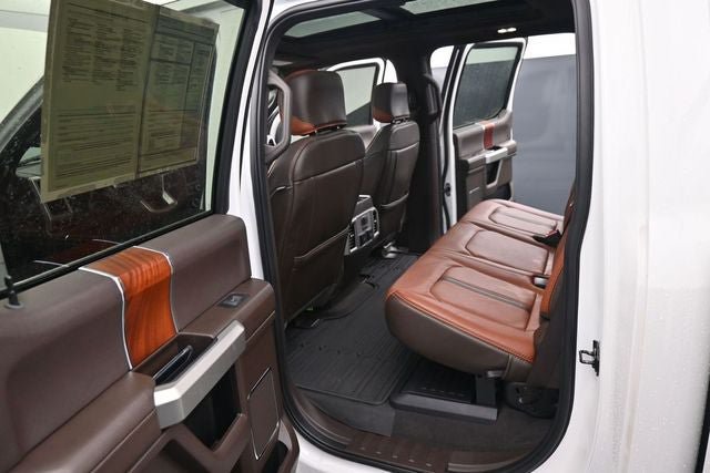Certified 2022 Ford F350 King Ranch w/ King Ranch Ultimate Package AWD/4WD image 15
